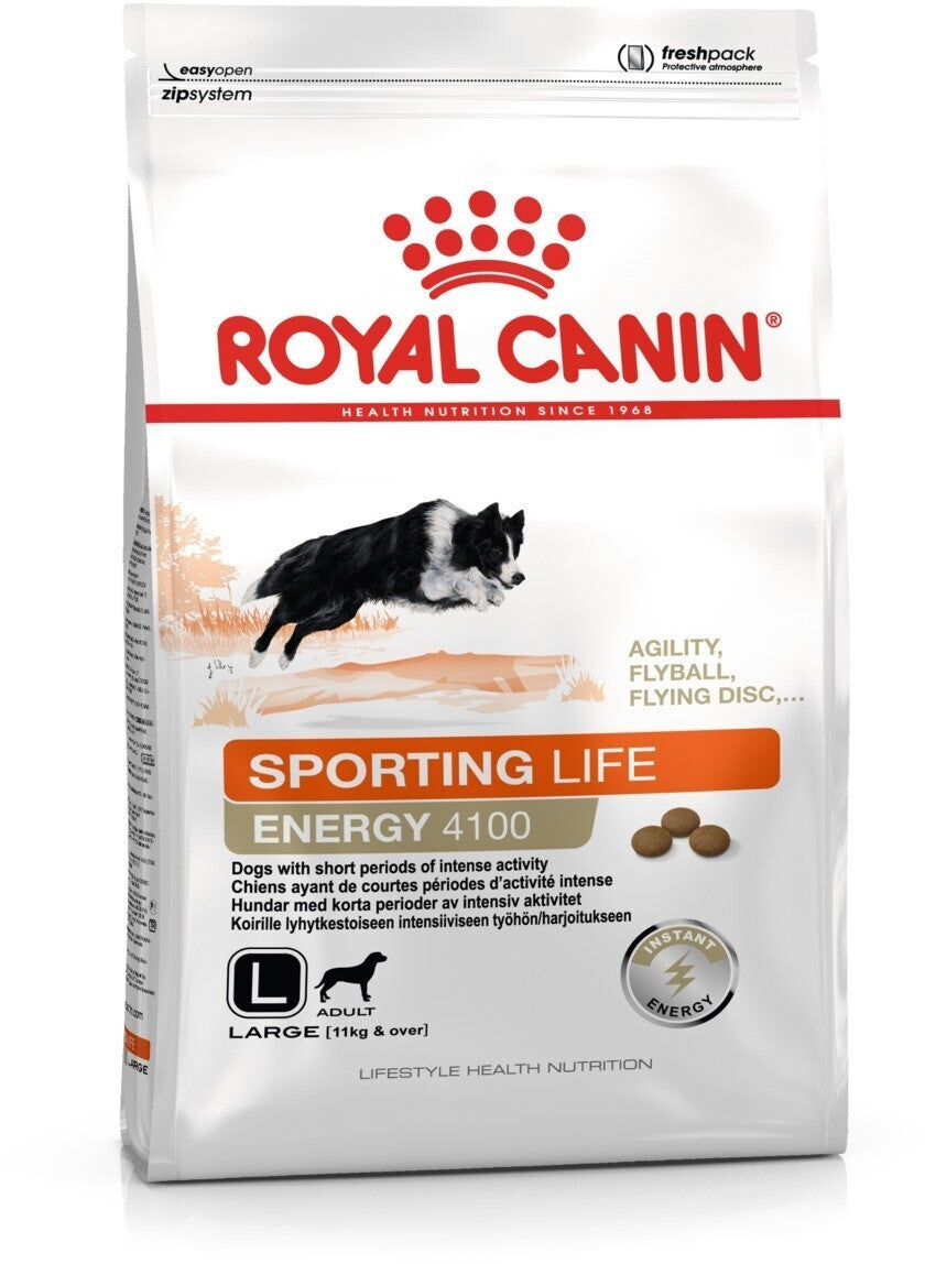 Royal Canin Sporting Life Energy 4100 Adult dry food for dogs 15 kg