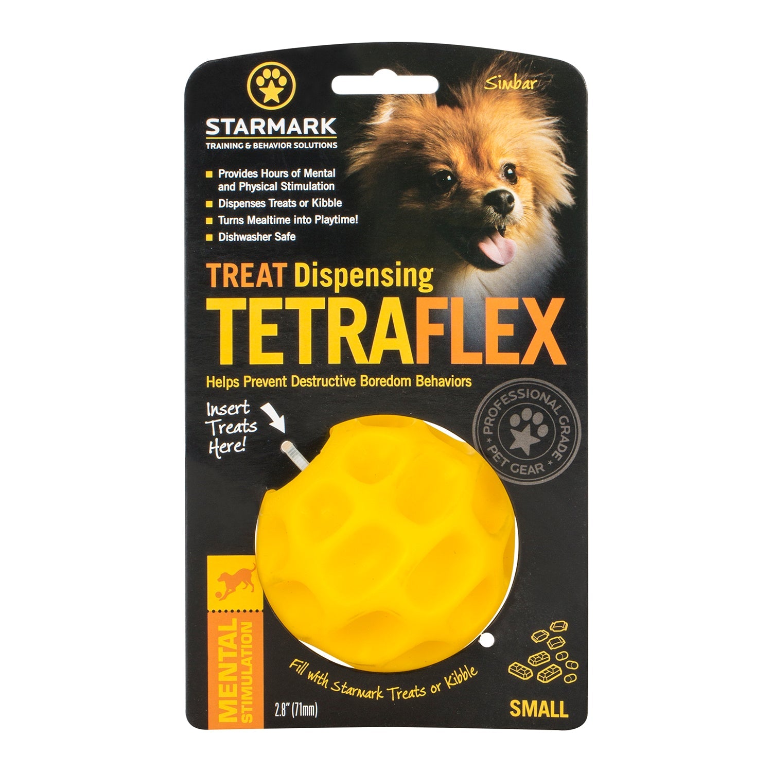 Starmark Dispensing TetraFlex aktivitetsleksak S