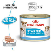 Royal Canin Starter Mother & Babydog 12 x 195 g