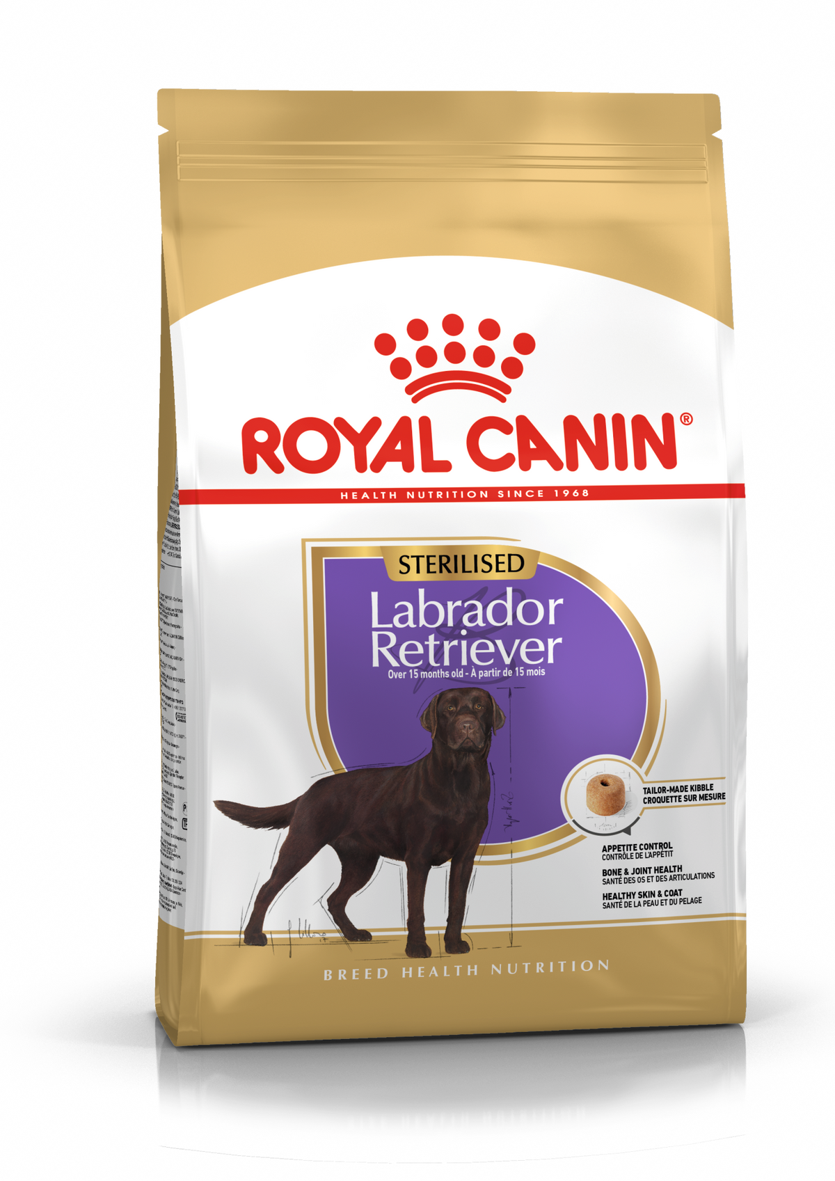 Royal Canin Labrador Retriever Sterilized Adult dry dog food 12 kg
