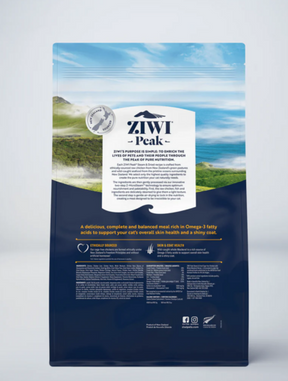 ZiwiPeak Steam & Torkad kyckling för katter 2,2 kg

