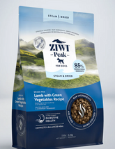 ZiwiPeak Steam & Torkat lamm för hundar 3,2 kg
