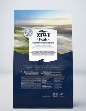 ZiwiPeak Steam & Torkat nötkött för hundar 1,5 kg
