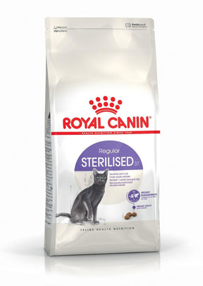 Royal Canin Sterilised Adult torrfoder för katt 2 kg