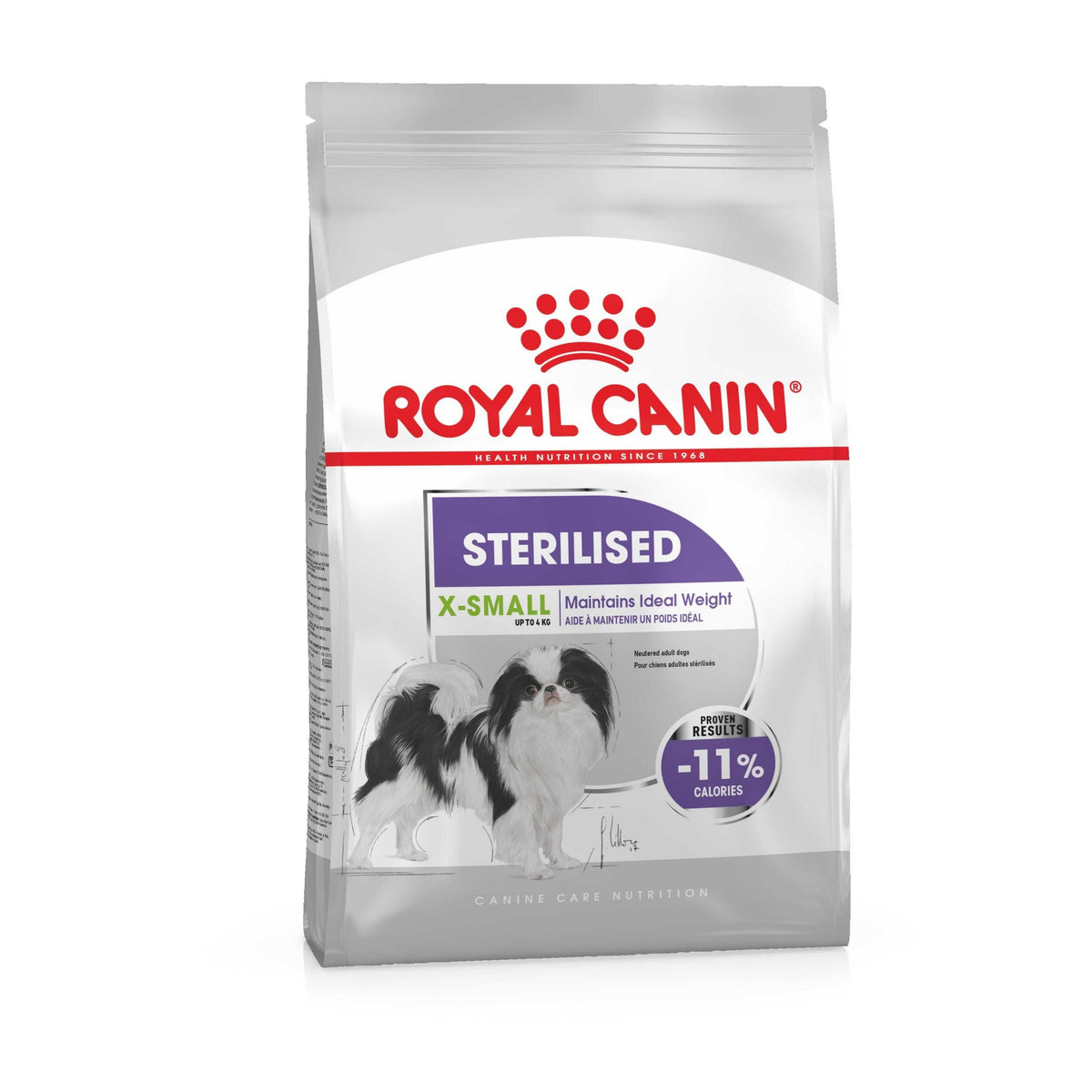 Royal Canin Sterilised X-Small för hundar 1,5 kg