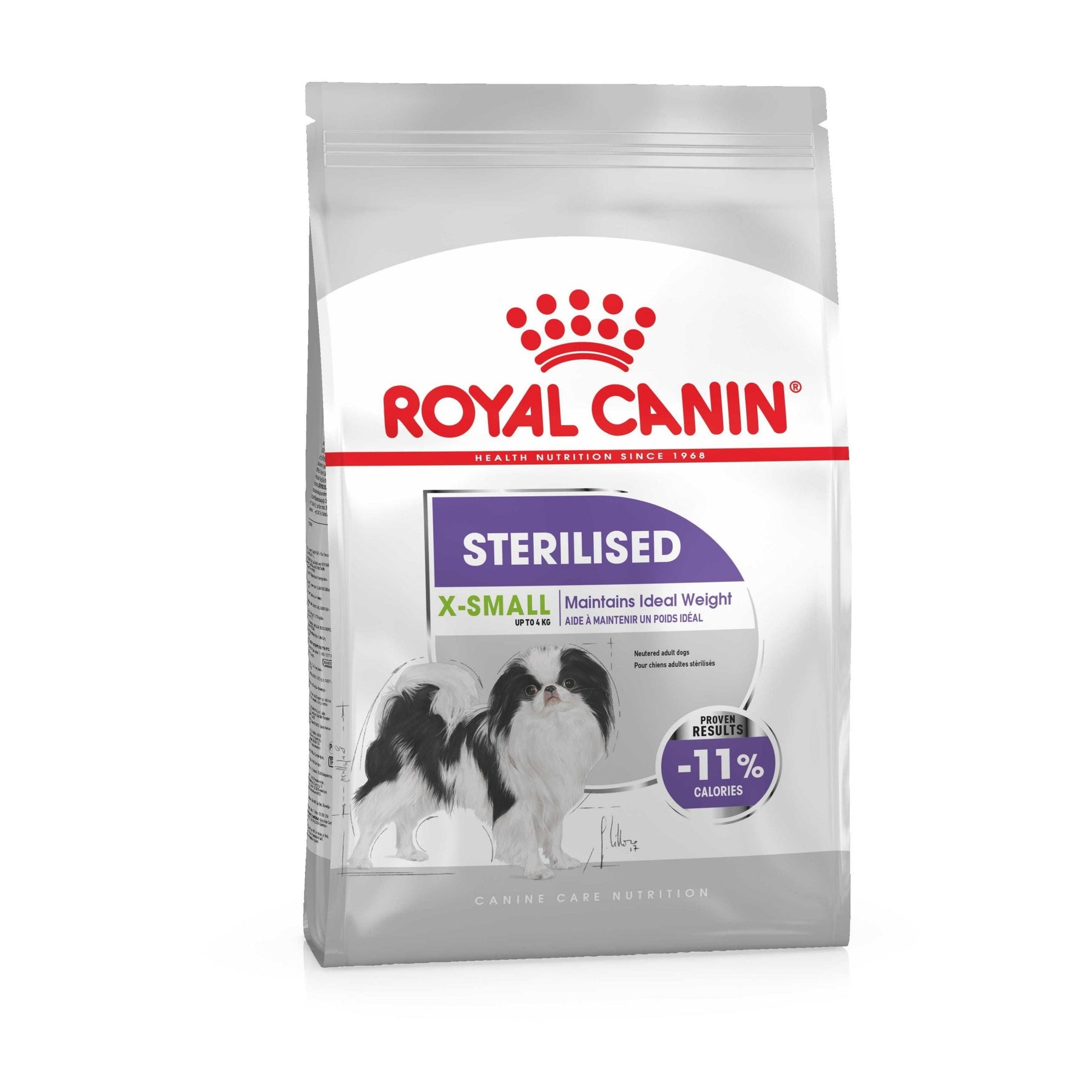 Royal Canin Sterilised X-Small för hundar 1,5 kg