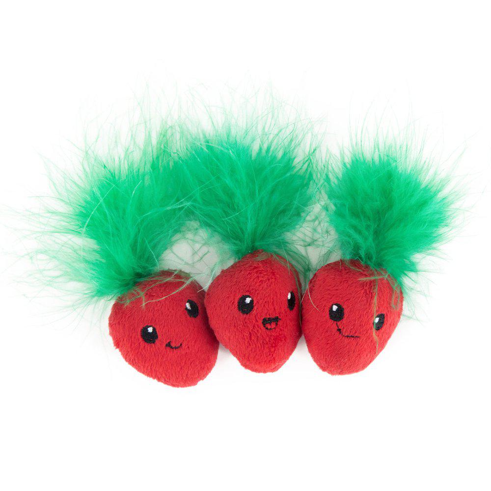 Catstages Straw-Babies Cat Toys 3-pack