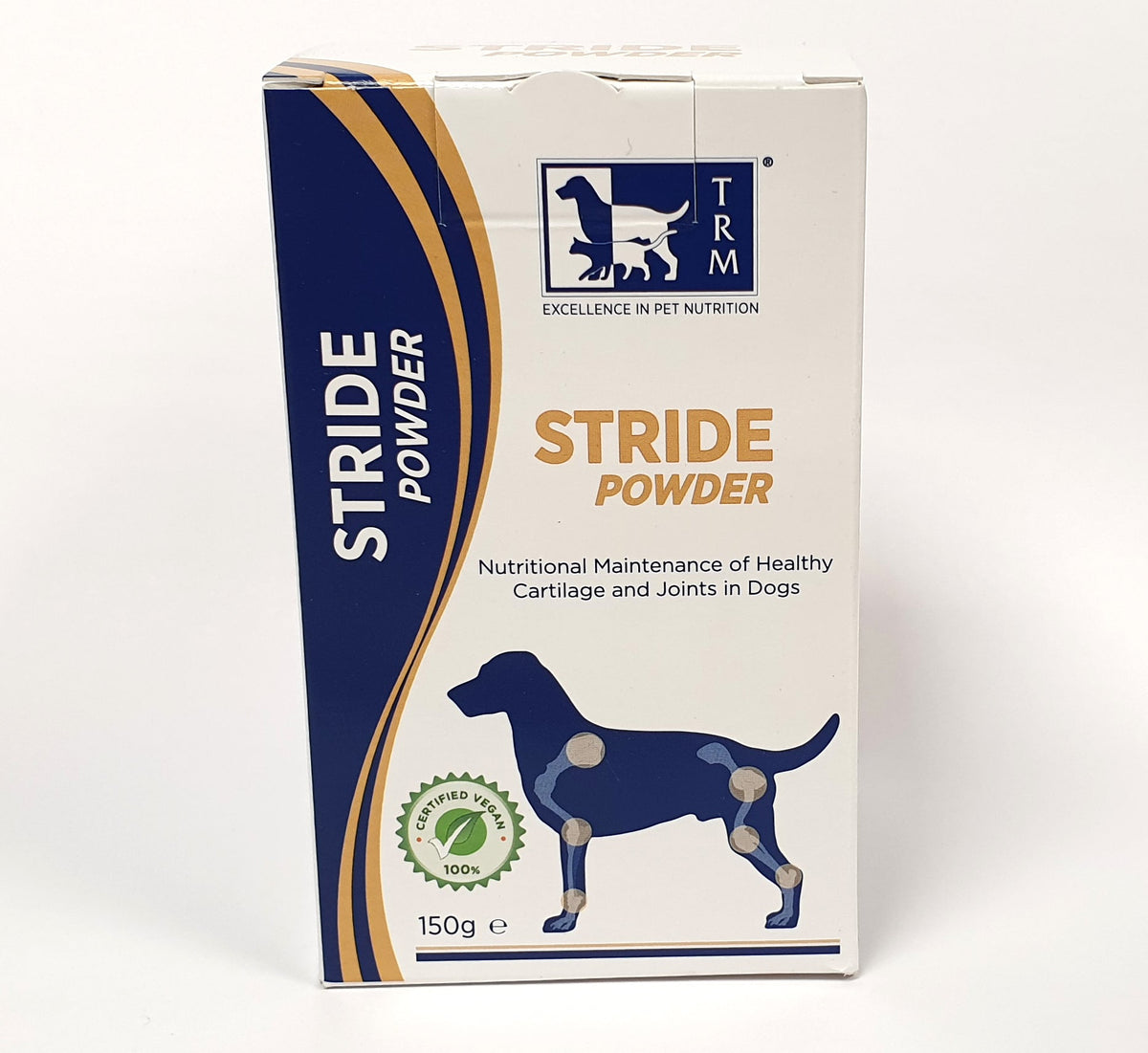 TRM Stride Powder för hundar 500 g