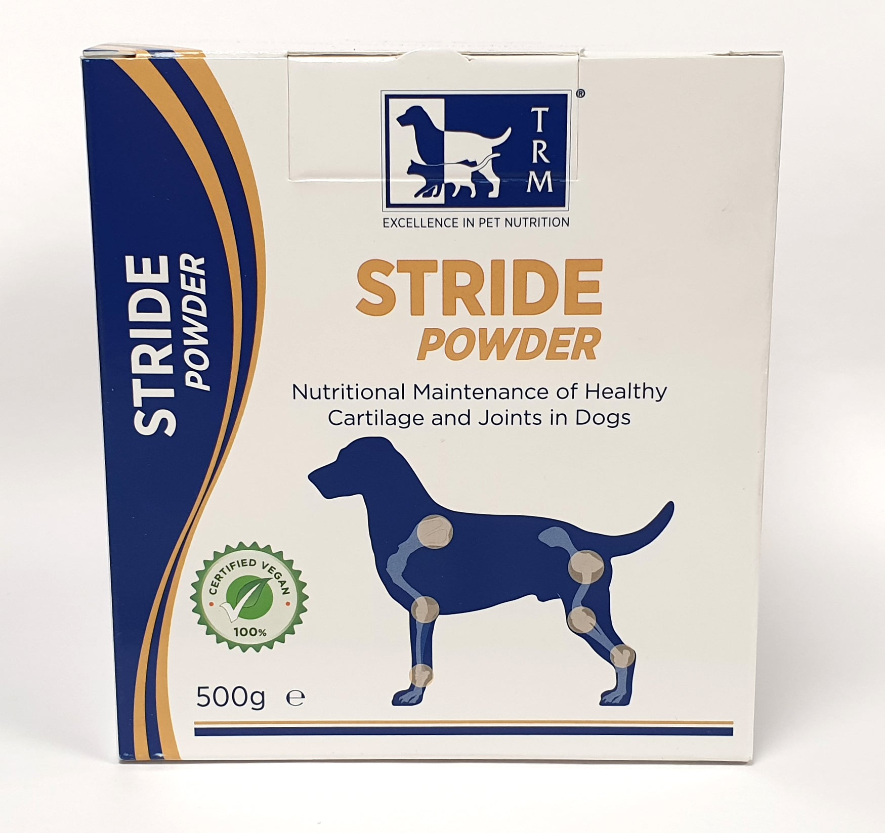 TRM Stride Powder för hundar 500 g