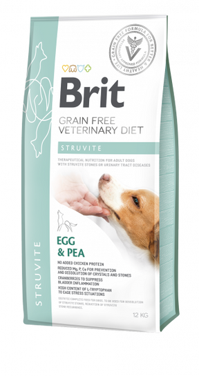 Brit Struvite Egg & Pea Dog