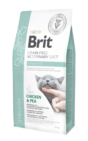 Brit Struvite Chicken & Pea Cat