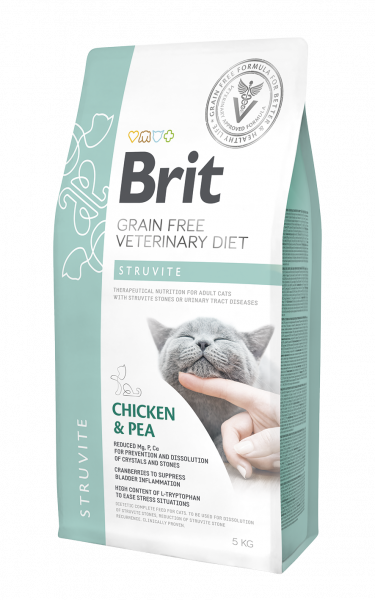 Brit Struvite Chicken & Pea Cat