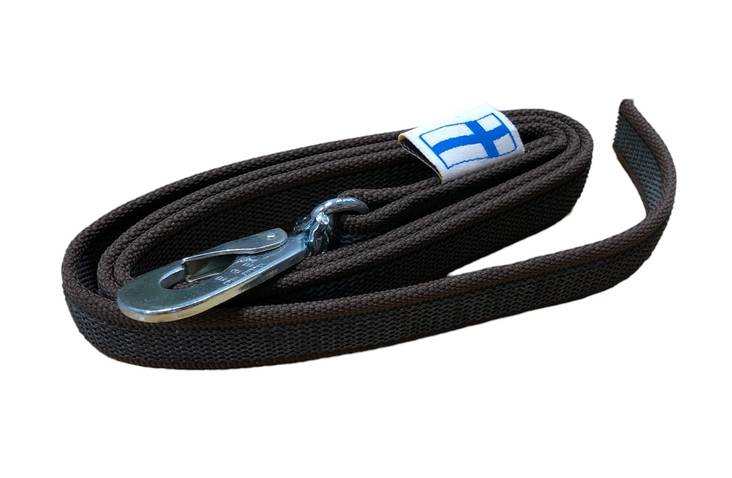 D&C Supergrip koppel med BGB-lås 2 m svart