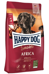 Happy Dog Sensible Africa 12,5 kg för hundar