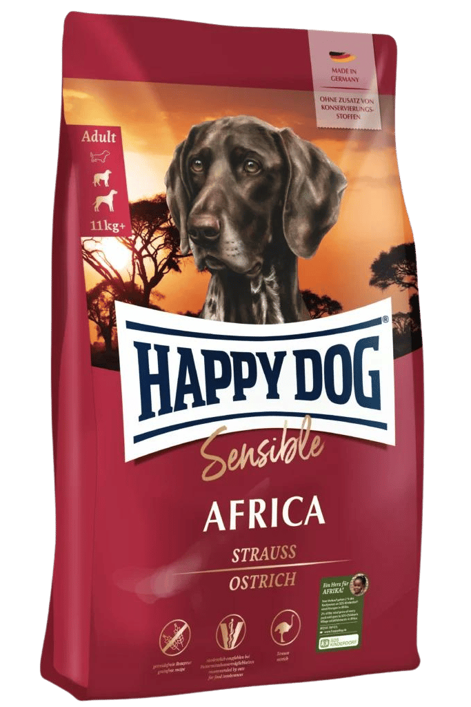 Happy Dog Sensible Africa 12,5 kg för hundar