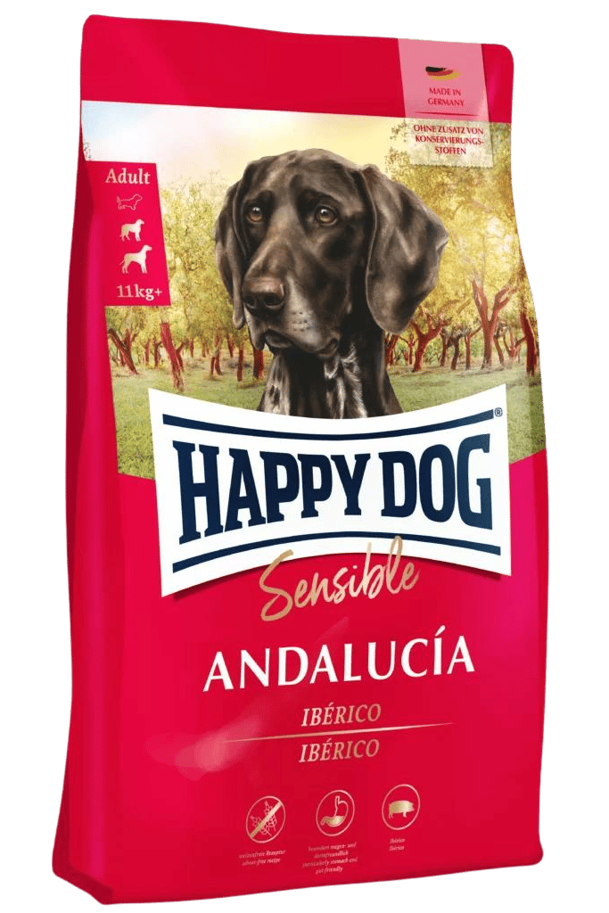 Happy Dog Sensible Andalucía 11 kg för hundar