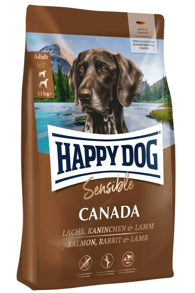 Happy Dog Sensible Canada 4 kg för hundar