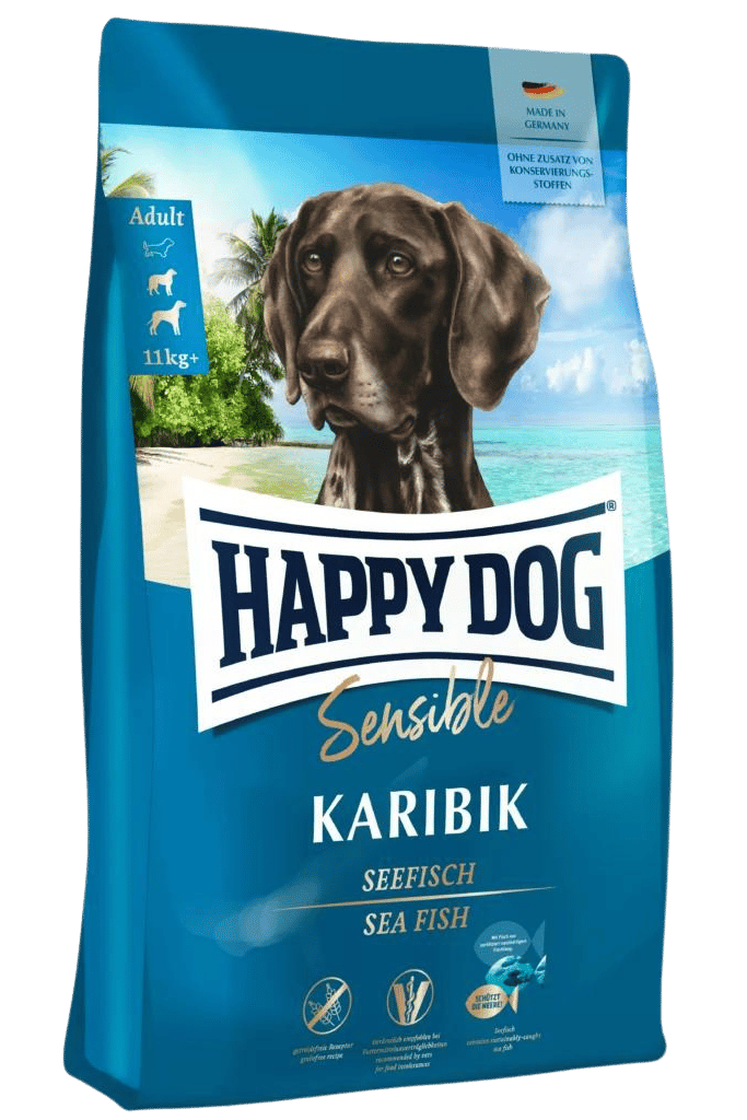 Happy Dog Sensible Karibik 4 kg för hundar