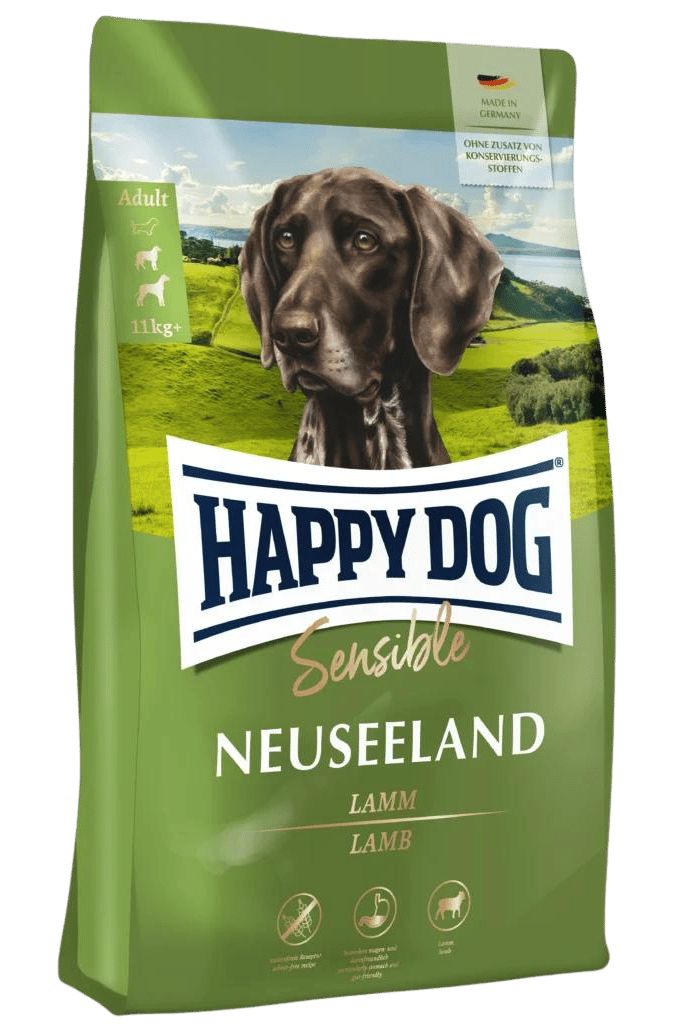 Happy Dog Sensible New Zealand lambaliha ja riisiga kuivtoit täiskasvanud koertele 12,5 kg