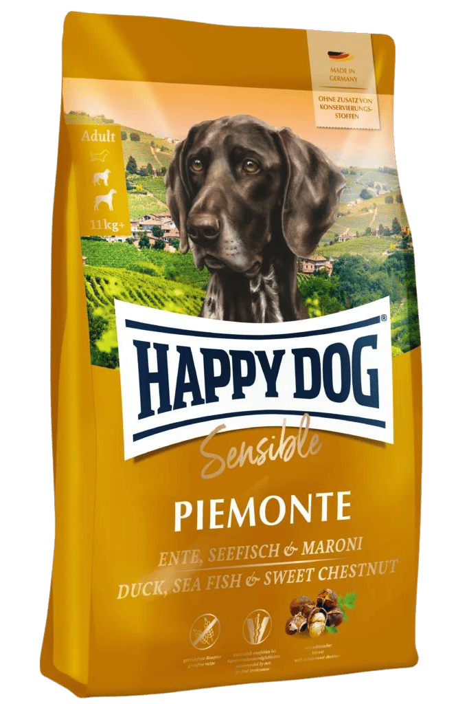 Happy Dog Sensible Piemonte 4 kg för hundar