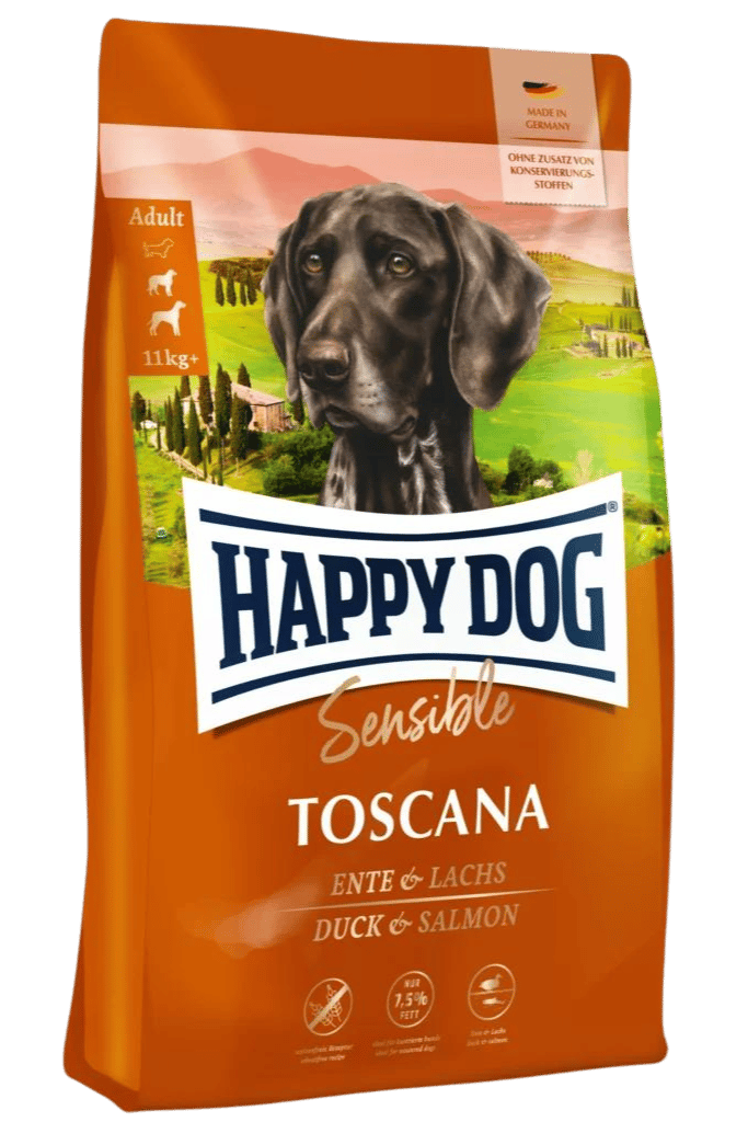 Happy Dog Sensible Toscana 12,5 kg för hundar
