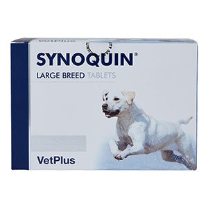 Vetplus Synoquin Large Breed tablets for dogs 120 pcs SAVING PACK
