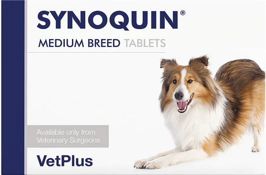 Vetplus Synoquin Medium Breed tablets for dogs 30 pcs