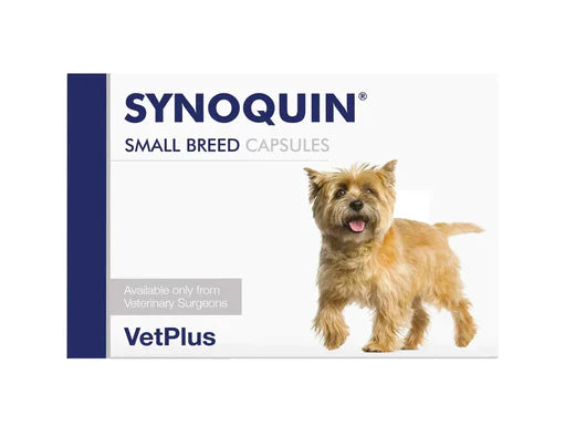 Vetplus Synoquin Small Breed capsules for dogs 30 pcs