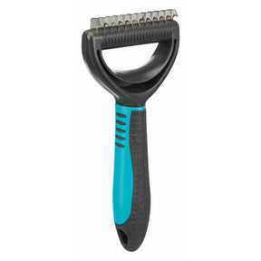Trixie alusvilla kamm Small, pöörlevate piidega, 5 × 18 cm.