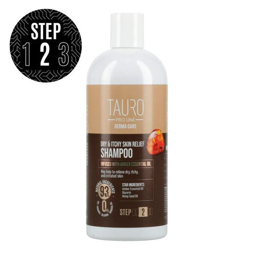 Tauro Pro Line Derma Care Dry & Itchy Skin schampo 400 ml