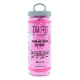 Tauro Pro Line kylande torkhandduk rosa
