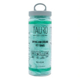 Tauro Pro Line kylande torkhandduk grön