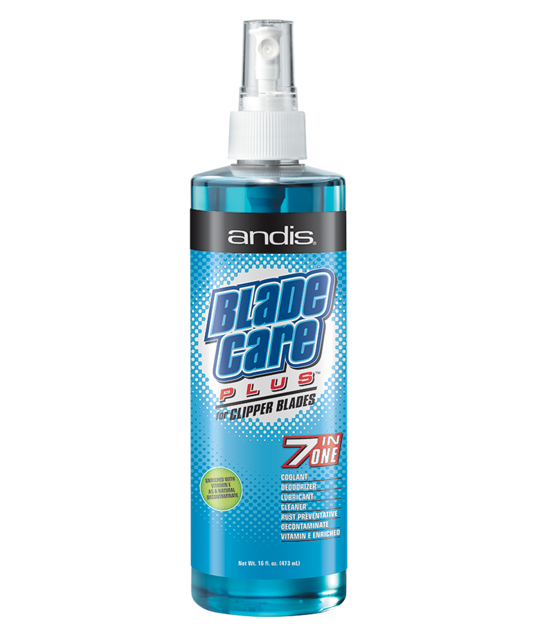 Andis Blade Care Plus 7 In One spray 473,2 ml