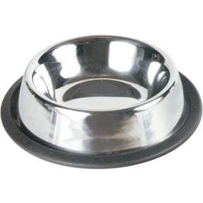 Trixie Steel bowl with anti-slip 0.2