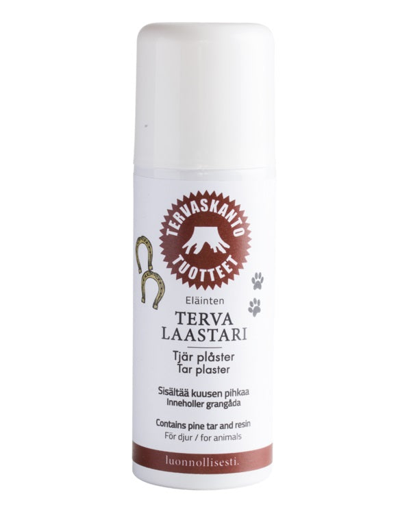 Tervaskanto tjärplåster för djur 220 ml