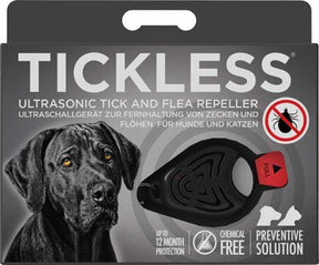 Tickless Pet Fästingskydd Svart