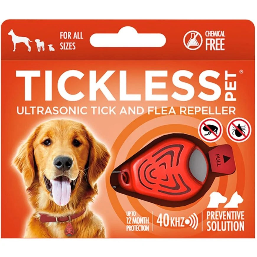 Tickless Pet fästing avvisande orange
