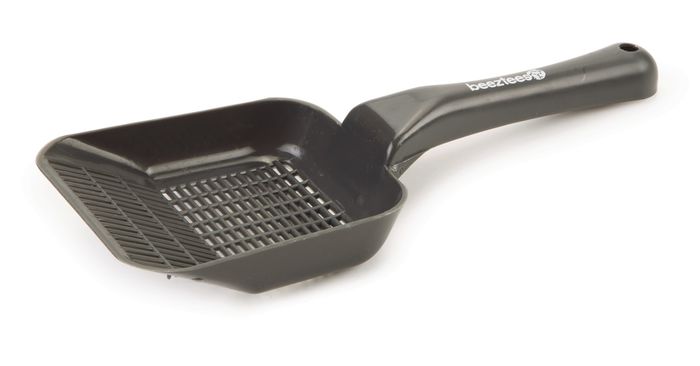 Beeztees Litter Scoop – Fine Slot Anthracite