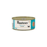 Applaws Adult Tonfiskfilé 24 x 156 g våtfoder för katter