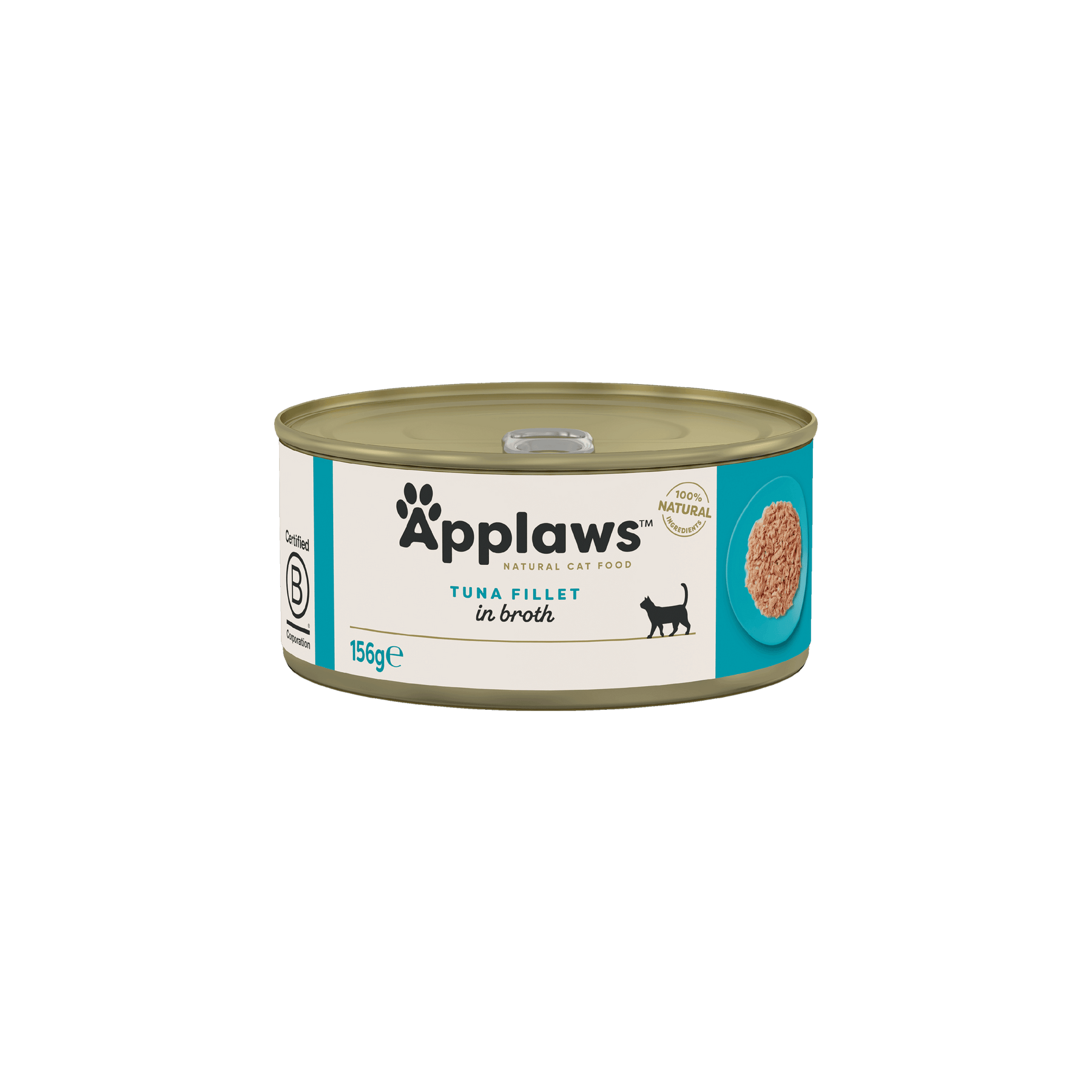 Applaws Adult Tonfiskfilé 24 x 156 g våtfoder för katter