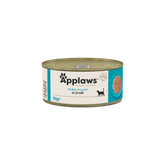 Applaws Adult Tonfiskfilé 24 x 156 g våtfoder för katter