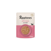 Applaws Adult Tuna Fillet with Prawn 12 x 70 g