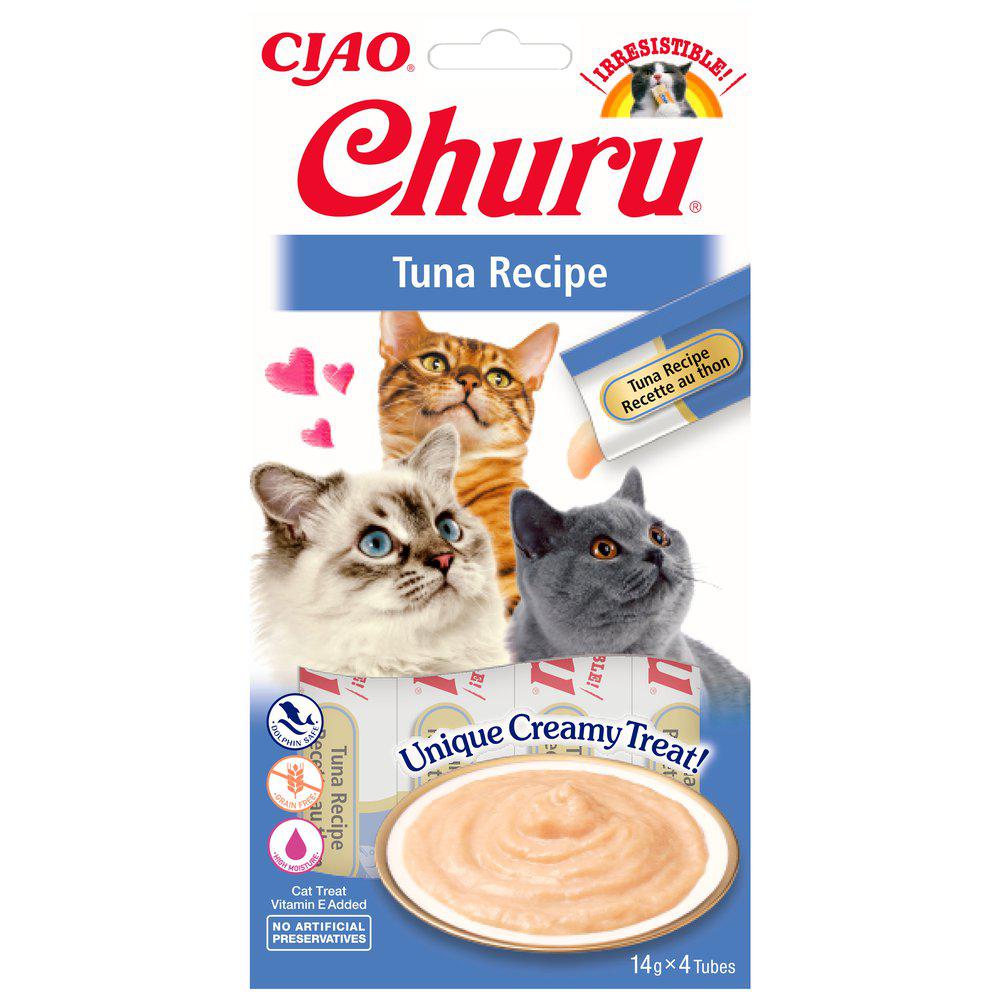 Churu Tuna Purée for Cats 4 x 14 g