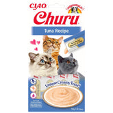 Churu Tonfiskkräm för Katter 4 x 14 g