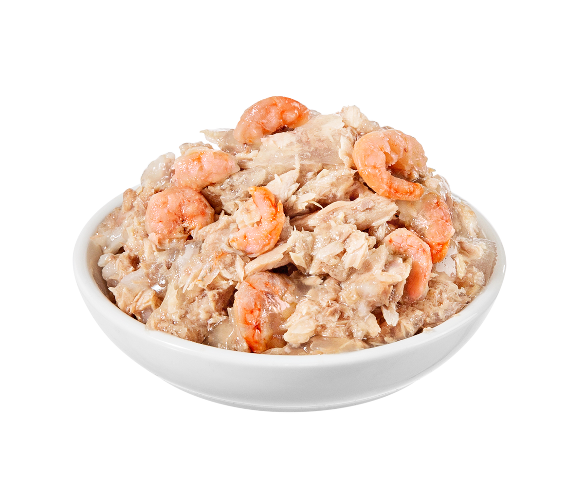 PrimaCat Fillets Tuna & shrimps in jelly 50 g