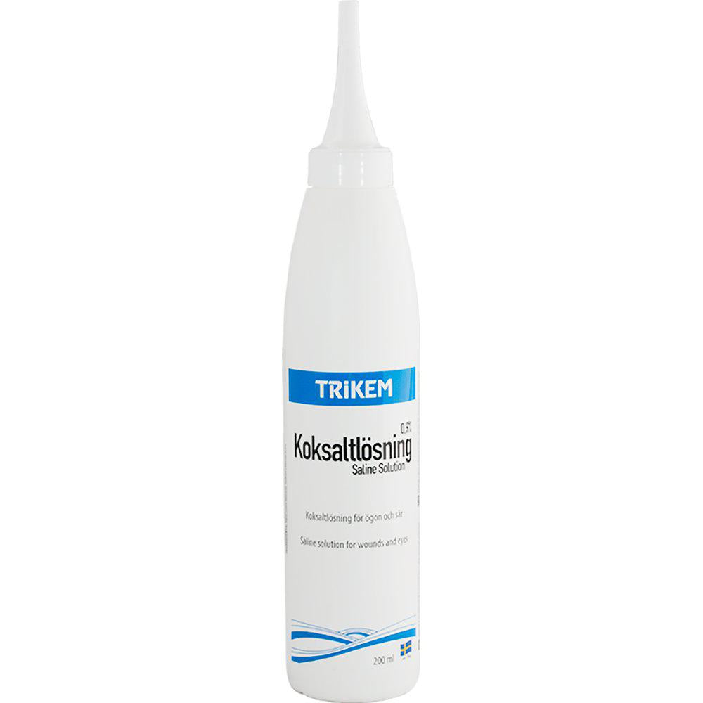 Trikem Saline Solution 200 ml