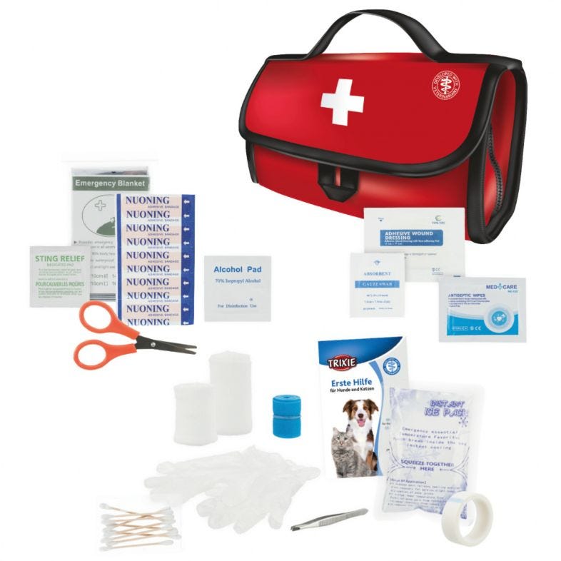 Trixie first aid kit premium for cats and dogs
