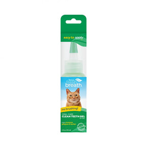 Tropiclean Clean Teeth munvårdsgel 59 ml för katter