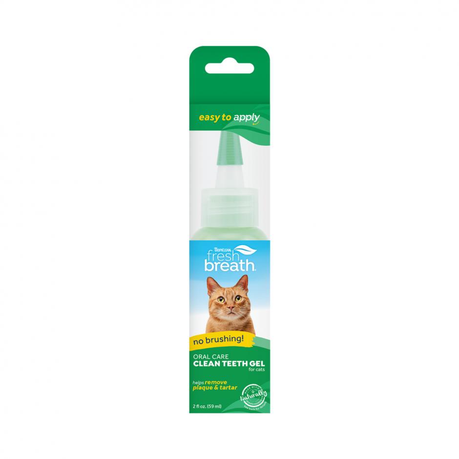 Tropiclean Clean Teeth munvårdsgel 59 ml för katter