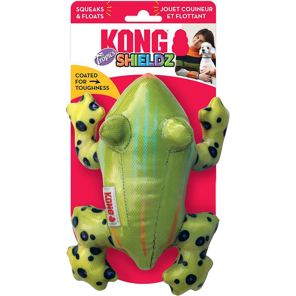 KONG Shields Tropics groda M för hundar